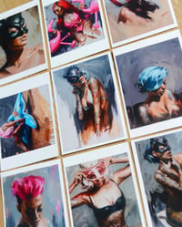 Image 2 of 9x Art Cards (SERIES 1)