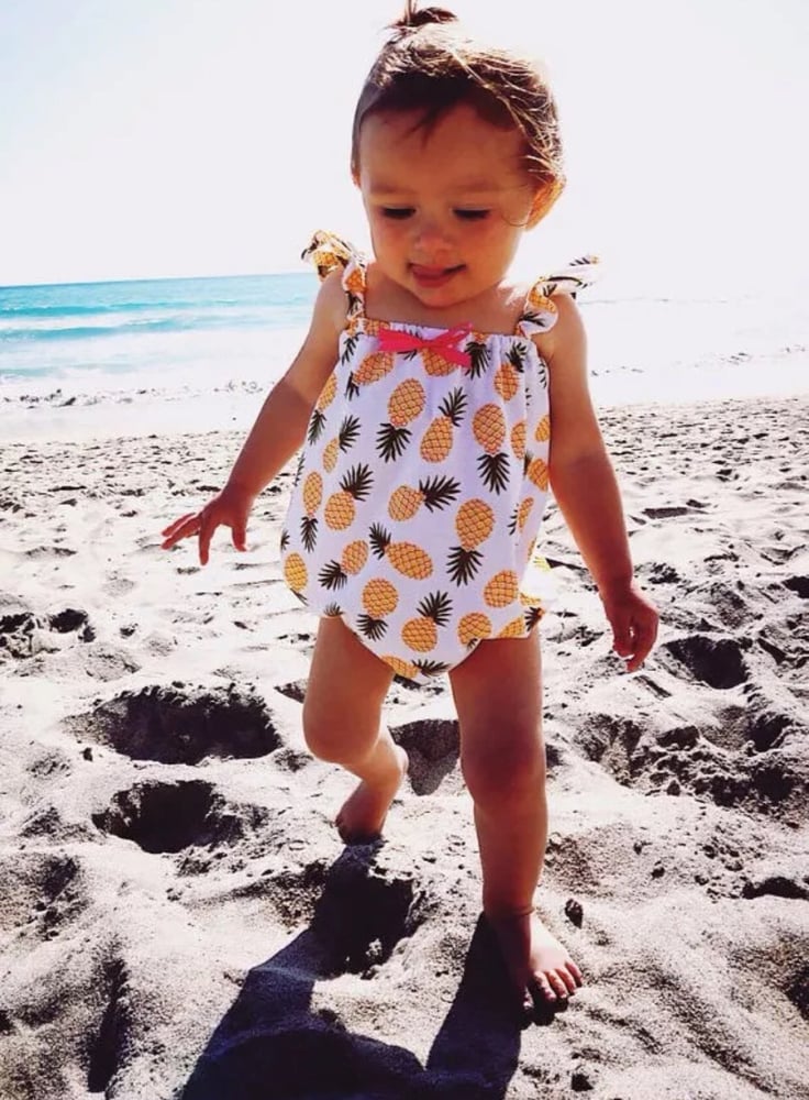 Image of Penny Pineapple Romper