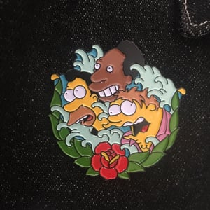 Image of The Pharoah's Drinking Buddies (THOH pin#2)