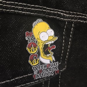 Image of The Scream (THOH pin #1)