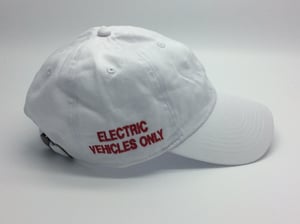 Image of ELECTRIC VEHICLES ONLY HAT