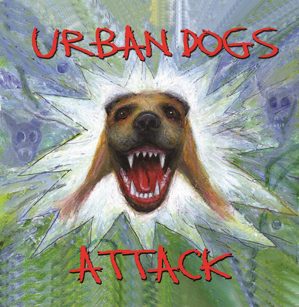 T&M 026 CD - Urban Dogs - ATTACK CD