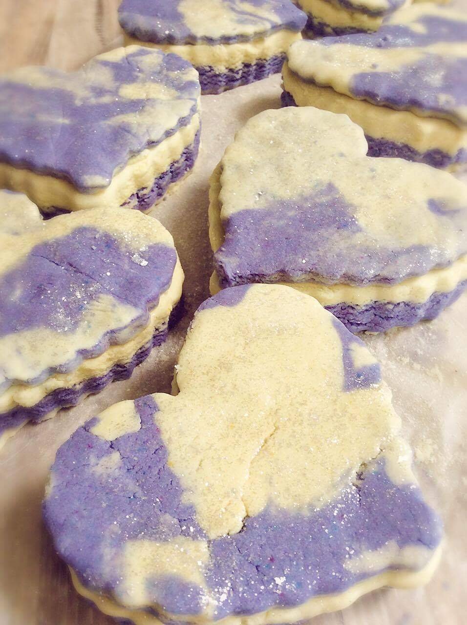 Image of Lavender Sage Bubble Bar Cookie & Body Butter
