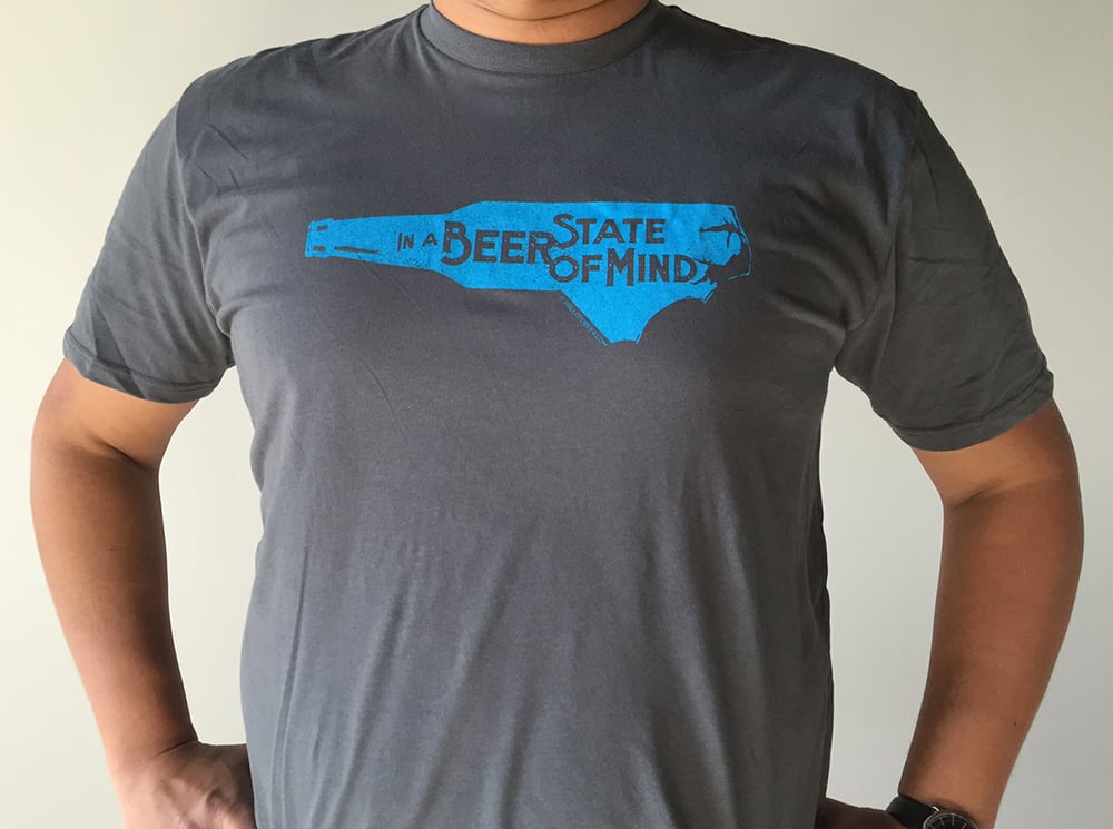 In A Beer State of Mind T-shirt