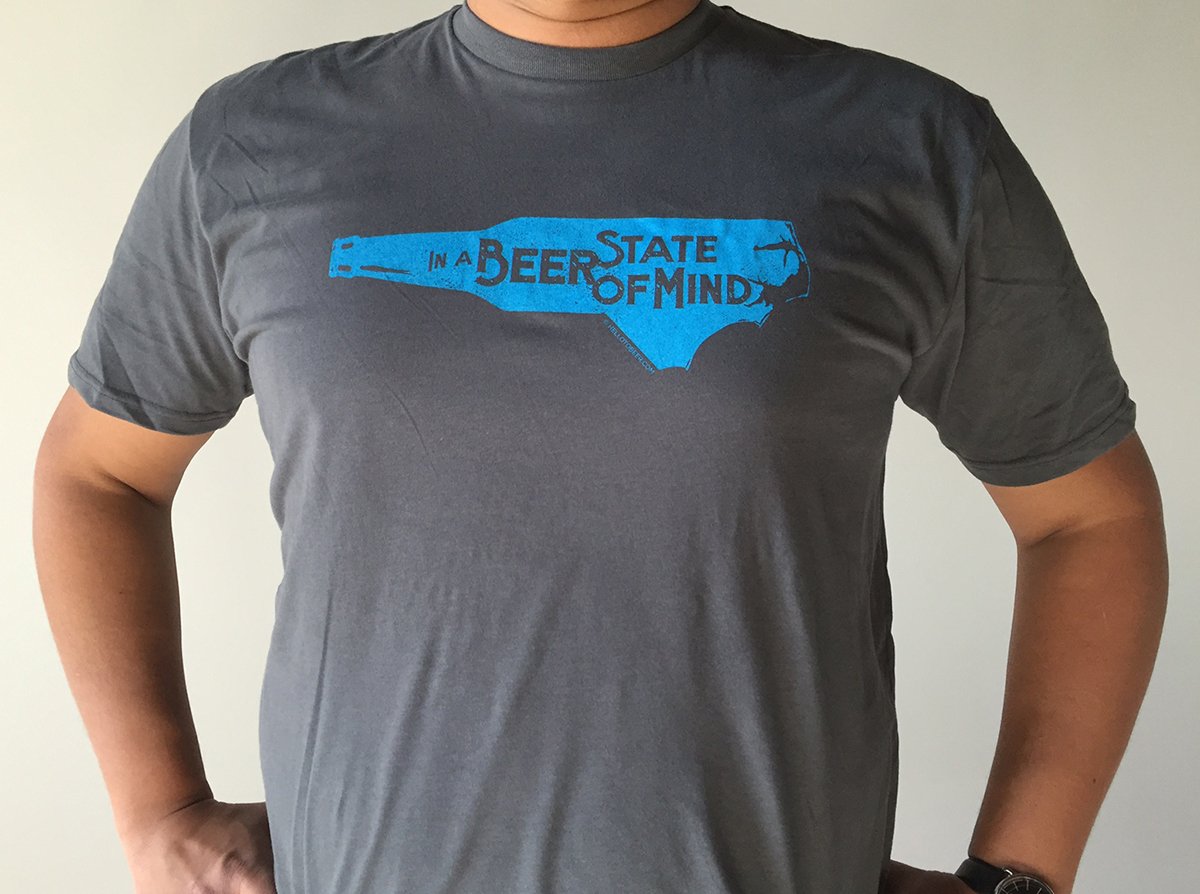 golden state of mind shirt