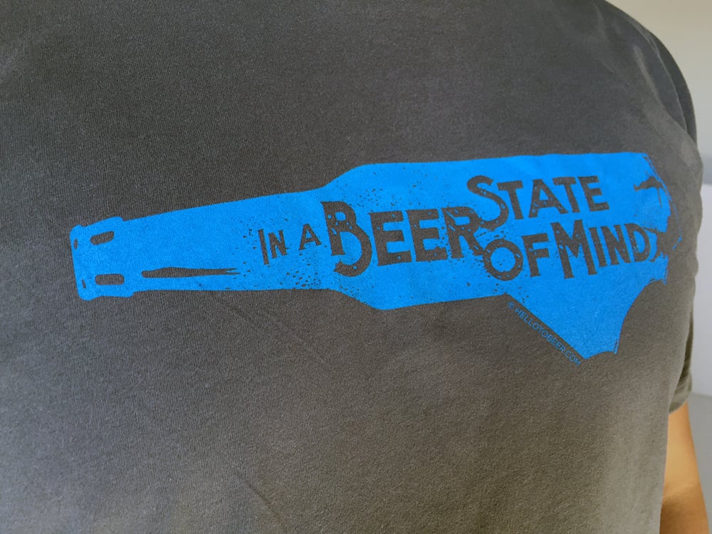 In A Beer State of Mind T-shirt