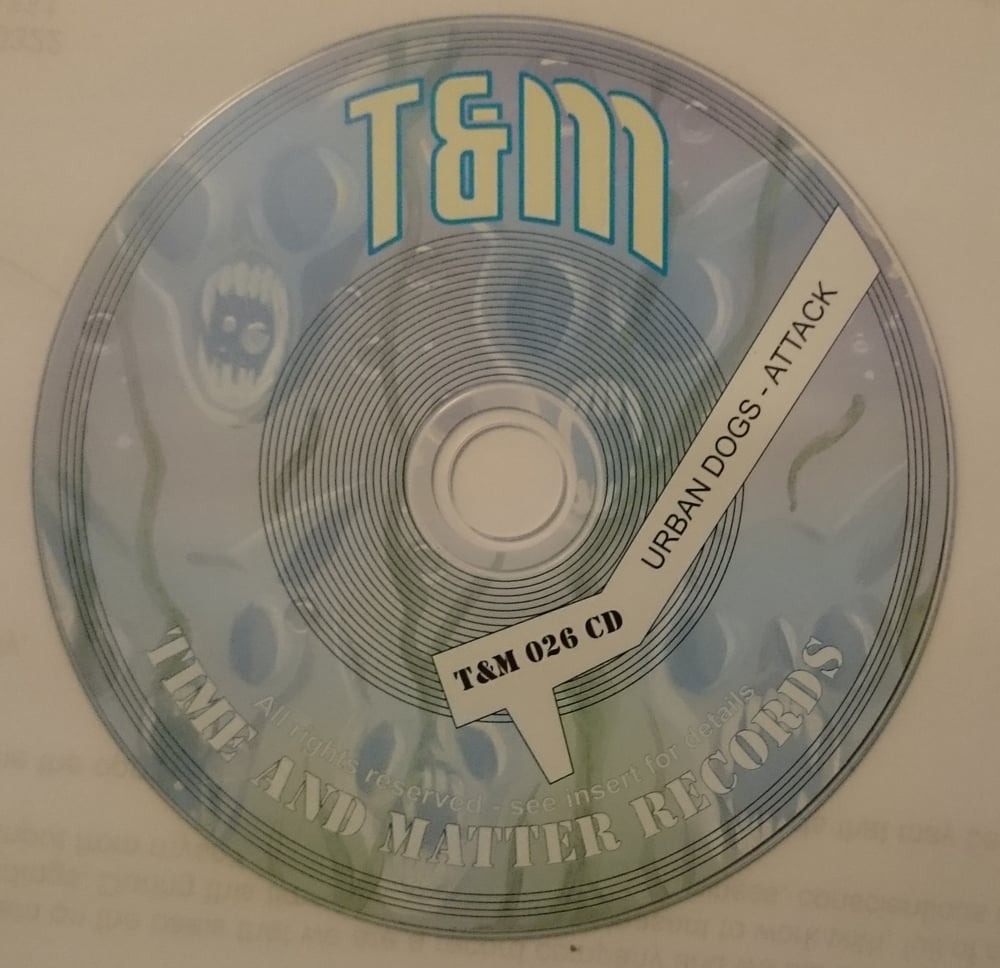 T&M 026 CD - Urban Dogs - ATTACK CD