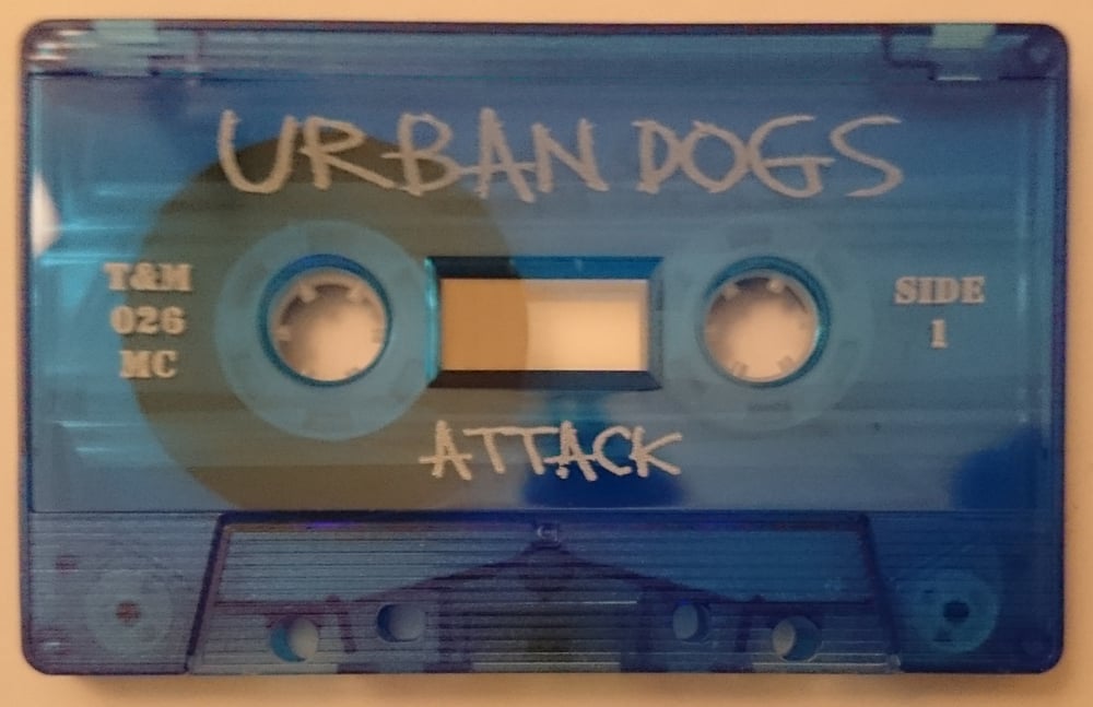 T&M 026 MC - Urban Dogs - ATTACK Cassette Album