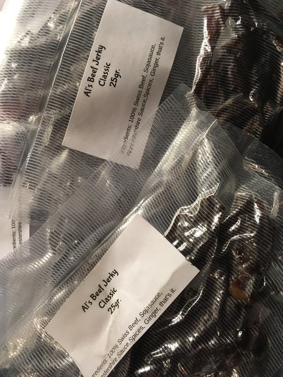 Image of Al's Beef Jerky Worcestershire