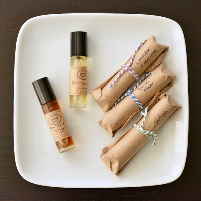 Natural Fragrance Oil Tuft Woolens