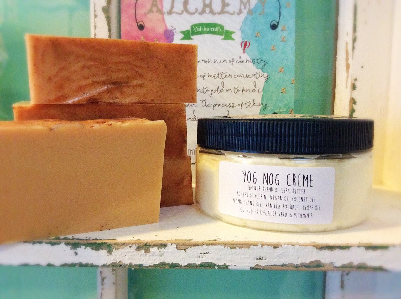 Image of Yog Nog Soap Slice & Creme Duo