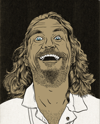 The Dude AP print