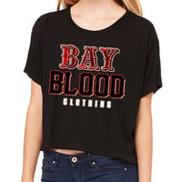 Ladies Bay Blood Frisco Crop Tees