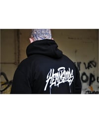 Image 5 of Heavy Goods Taste Handstyle Logo Hoody