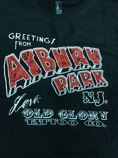 Image of Greetings from Asbury Park Shirt