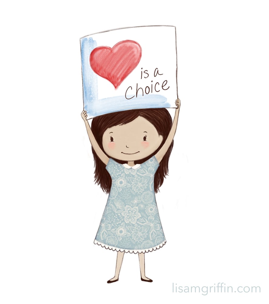 Image of LOVE - Studio Print