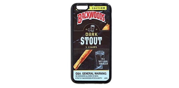 Image of Backwoods black limited edition ca$e