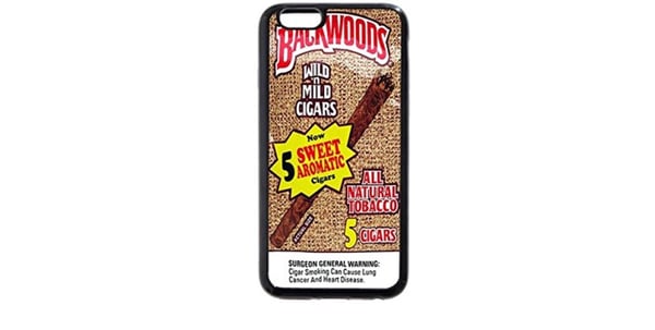 Image of Backwoods 5 sweet aromatic cigars case