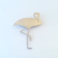 Brož / Brooche Plameňák