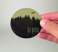 Image 1 of "Get Outside" vinyl sticker