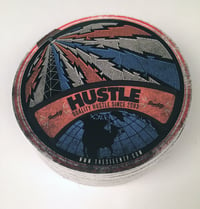 Image 2 of "Hustle" vinyl sticker