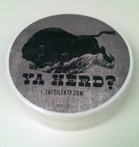 Image 2 of "Ya Herd?" vinyl sticker