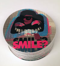 Image 2 of "Smile?" vinyl sticker