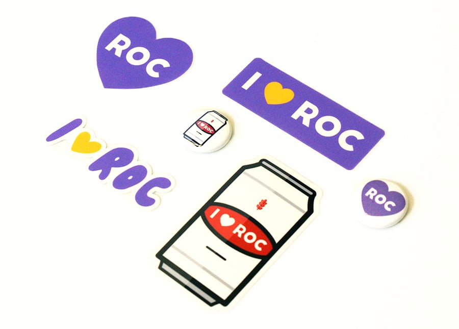 Image of I Heart ROC Variety Pack