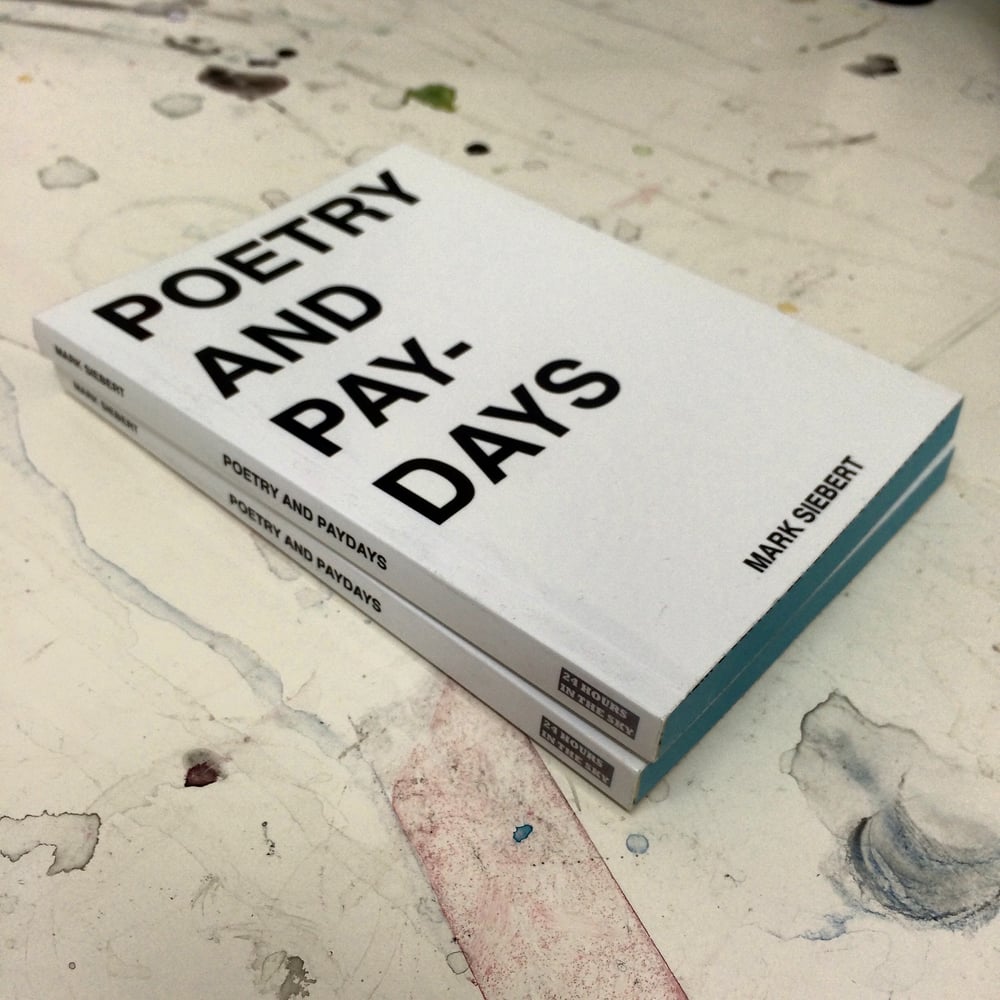 Image of Poetry and Paydays