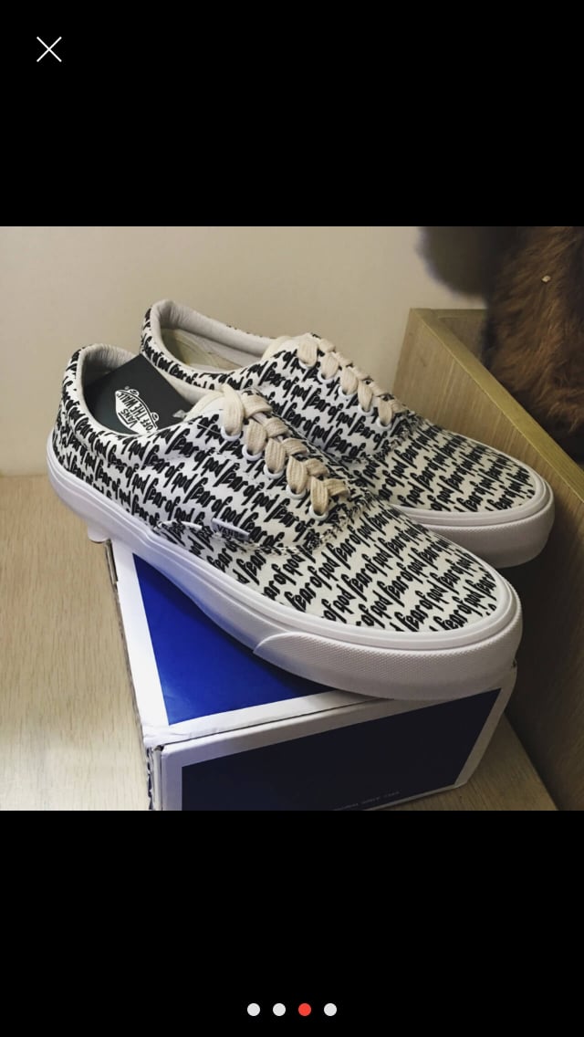 Fear of god 2024 vans for sale