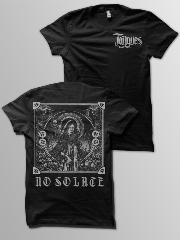 Image of 'NO SOLACE' T-SHIRT