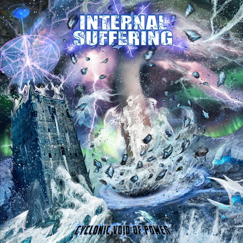 Image of INTERNAL SUFFERING - Cyclonic Void of Power (CD)