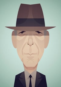 Image 2 of Leonard Cohen