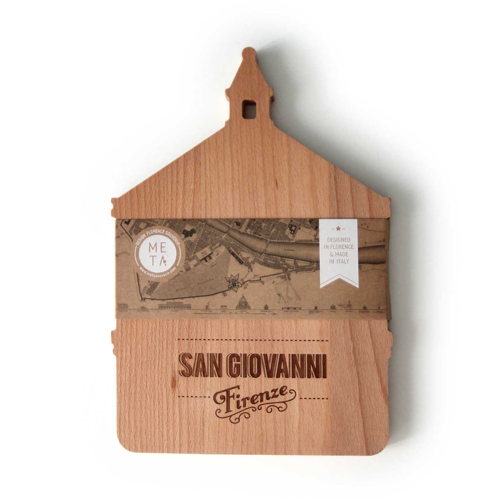 Image of Cutting Board - San Giovanni