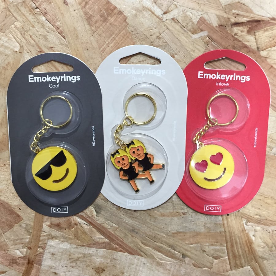 Image of Porte-clés Emoji