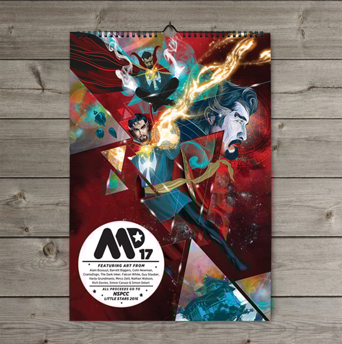 Image of AMP 17 Calendar