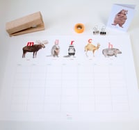 Image 4 of Animal Calendar 