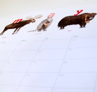 Image 5 of Animal Calendar 