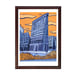 Image of Original Painting: New York's Flatiron Building