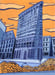 Image of Original Painting: New York's Flatiron Building