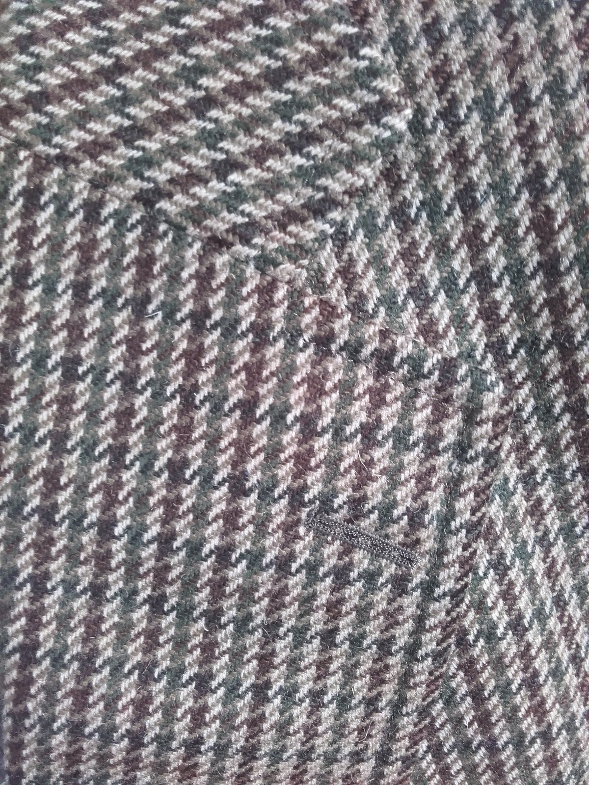 8202 Paul Stuart SPORTS Harris Tweed ポールスチュアート