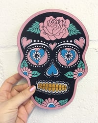 Image 2 of Mexican Skull Back Patch