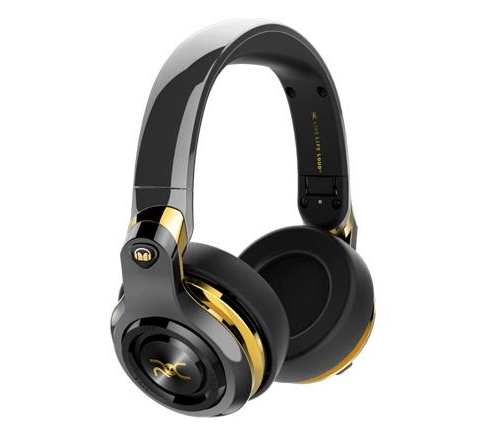 Image of ROC Edition Black Platinum Over-Ear Bluetooth Headphones