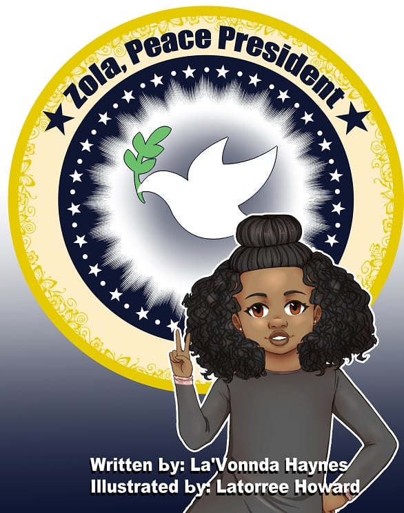 Image of "Zola, Peace President" Autographed Book