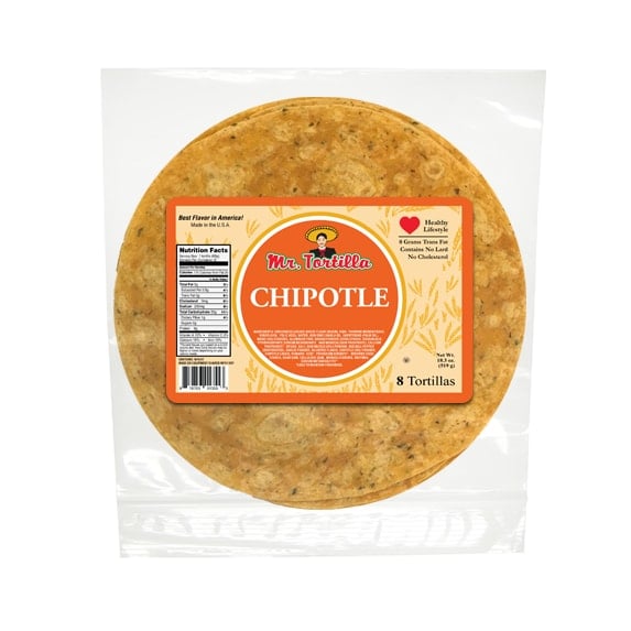 Image of 8" Chipotle - 8 Count