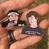 Nerds Lapel Pins (sold separately)