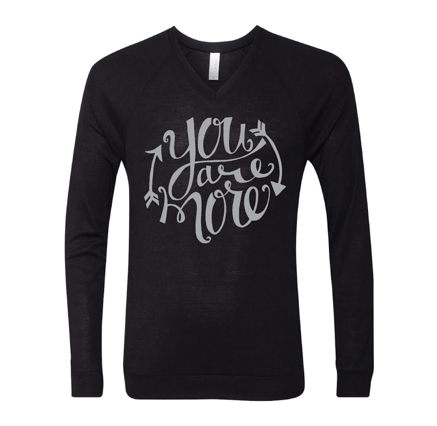 Image of "You are More" Longsleeve