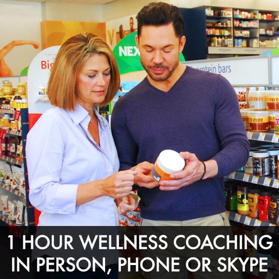 Image of 1 Hour Wellness Coaching Session