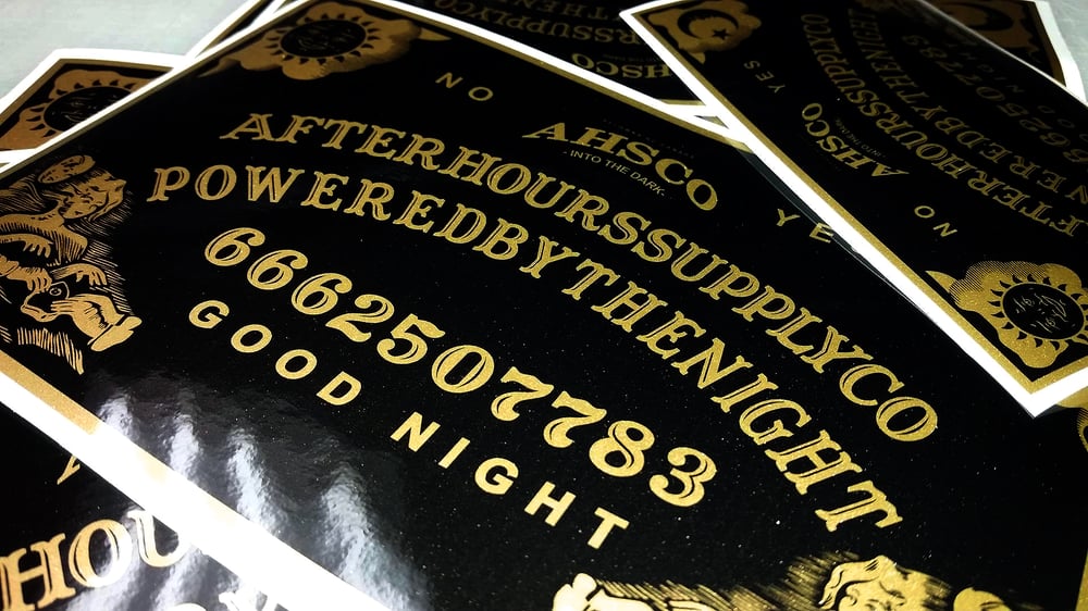 After Hours OUIJA special