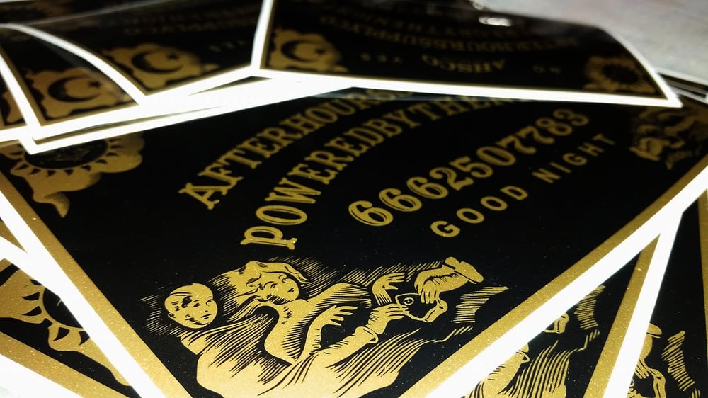 After Hours OUIJA special